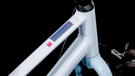 Bicicleta copii Cube Numove 200 Alb/Roz 20 inch [1]