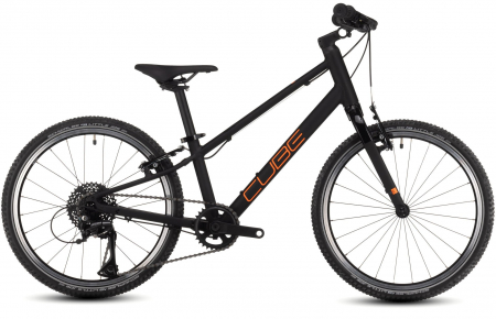 Biciclete Copii - Bicicleta copii Cube Numove 200 Negru/Portocaliu 20 inch