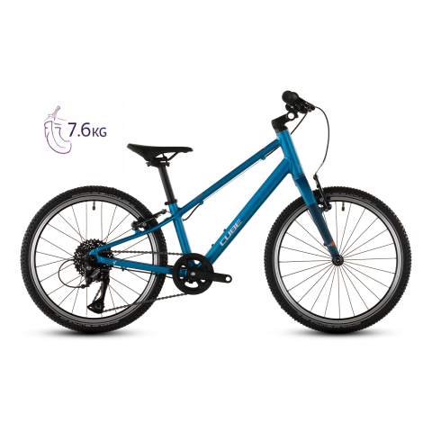 Biciclete Copii - Bicicleta copii Cube Numove 200 TopasBlue Nebula, roti 20