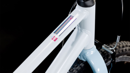 Bicicleta copii Cube Numove 240 Alb/Roz 24 inch [1]