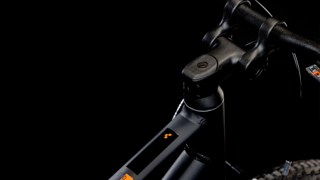 Bicicleta copii Cube Numove 240 Negru/Portocaliu 24 inch [2]