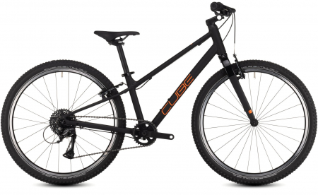 Bicicleta copii Cube Numove 240 Negru/Portocaliu 24 inch [0]