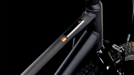 Bicicleta copii Cube Numove 240 Negru/Portocaliu 24 inch [1]