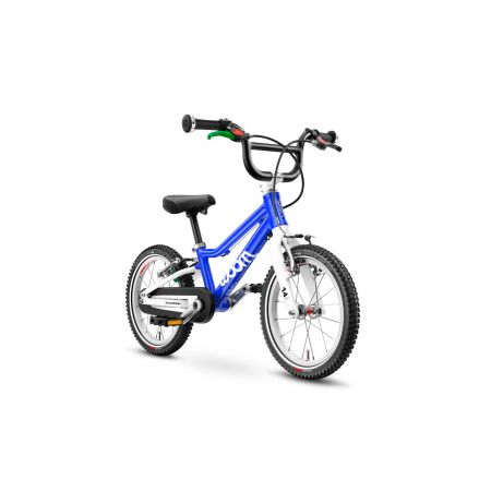 Bicicleta copii Woom 2, 14 inch, Albastru [1]