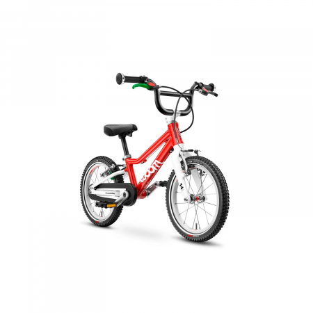 Bicicleta copii Woom 2, 14 inch, Rosu [1]