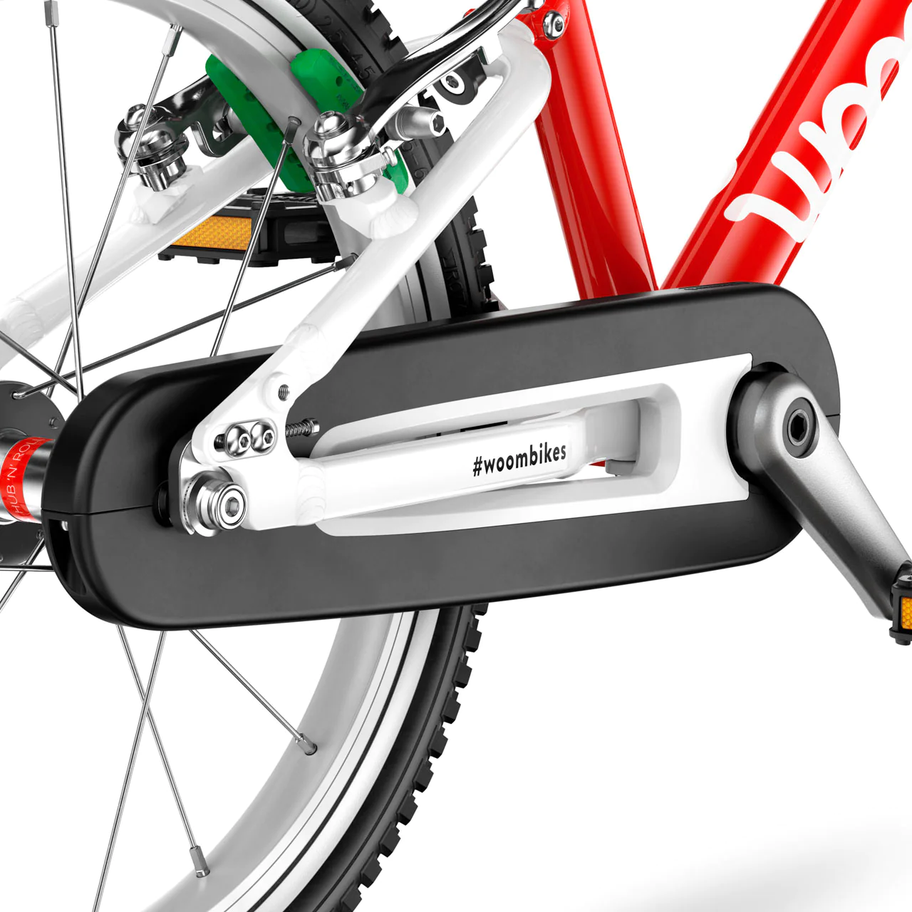 Bicicleta copii Woom 2, 14 inch, Galben [4]