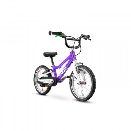 Bicicleta copii Woom 2, 14 inch, Mov [1]