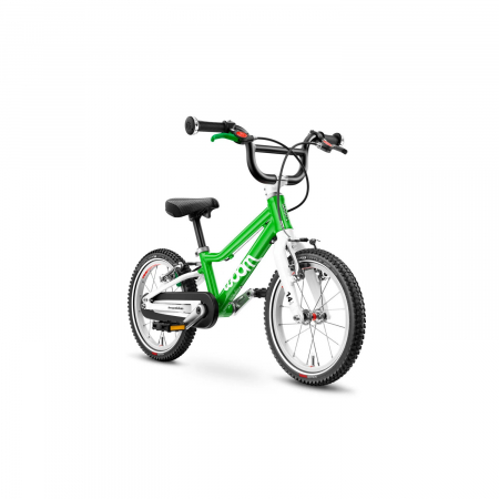 Bicicleta copii Woom 2, 14 inch, Verde [1]