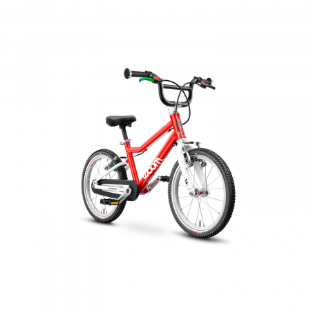 Bicicleta copii Woom 3, 16 inch, Rosu [1]