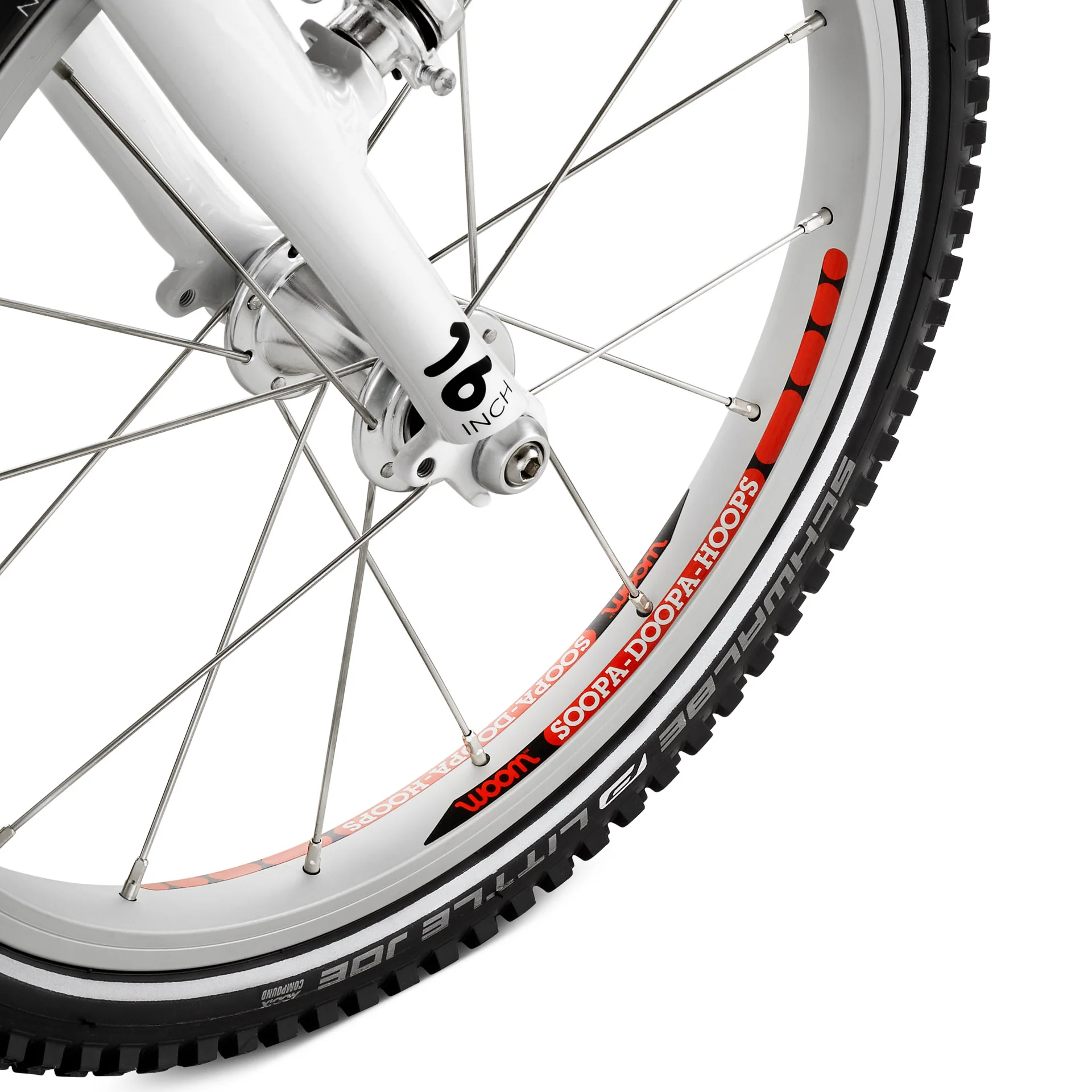 Bicicleta copii Woom 3, 16 inch, Albastru [6]