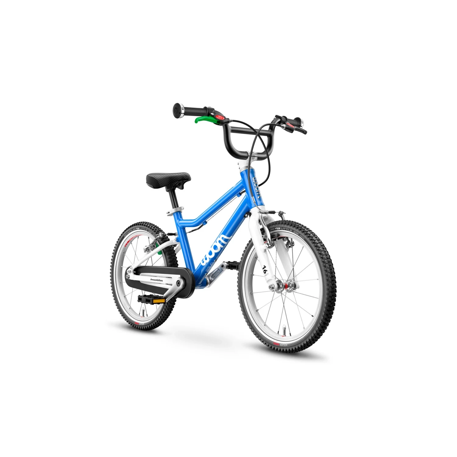 Bicicleta copii Woom 3, 16 inch, Albastru [1]