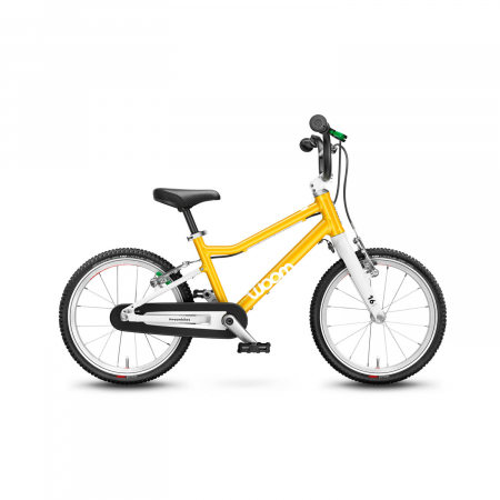 Bicicleta copii Woom 3, 16 inch, Galben [0]