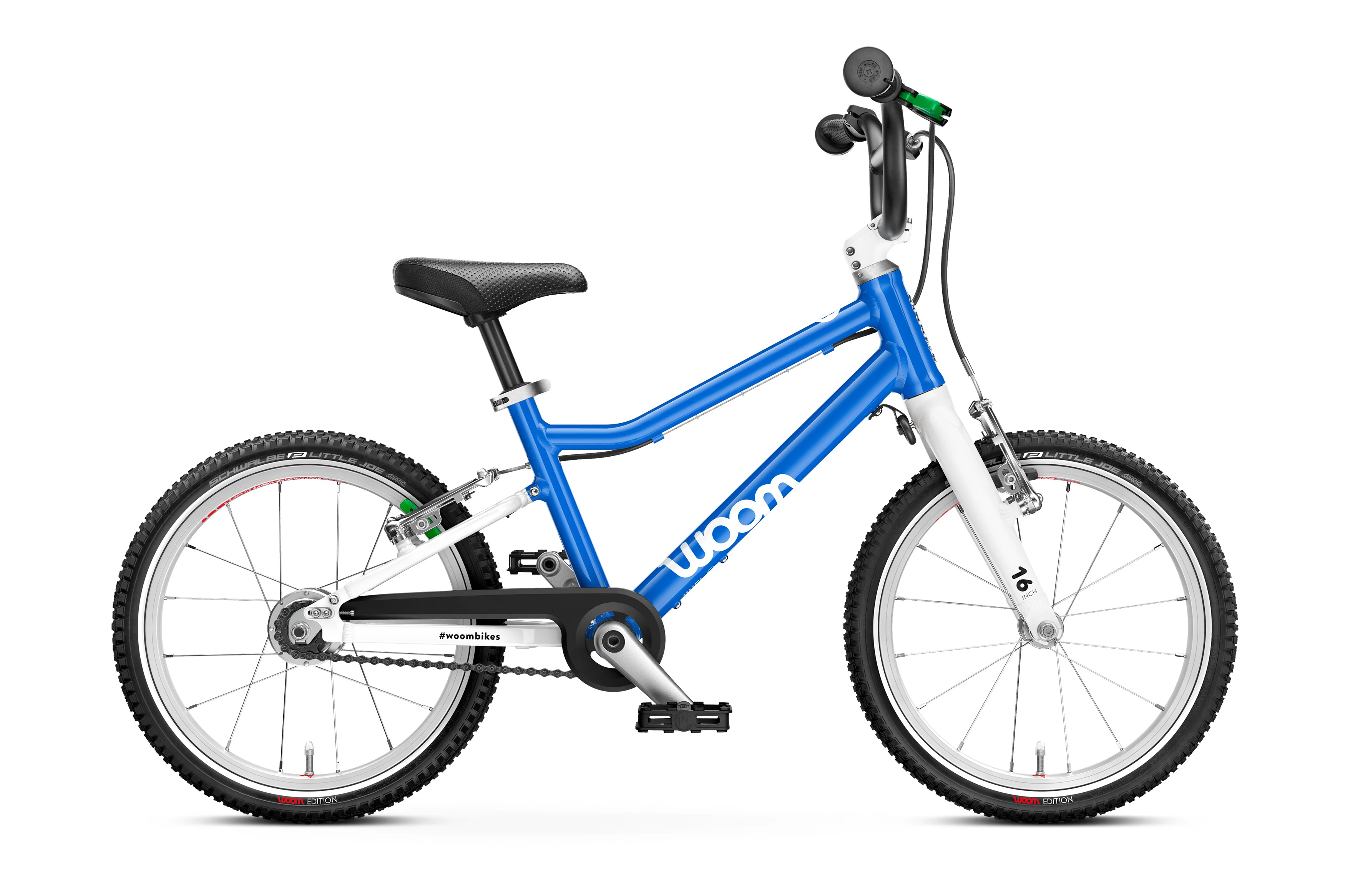 Biciclete Copii - Bicicleta copii Woom 3 Automagic, 16 inch, Albastru