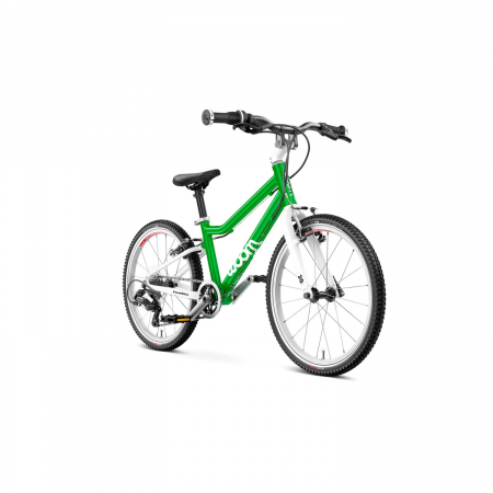 Bicicleta copii Woom 4, 20 inch, Verde [1]