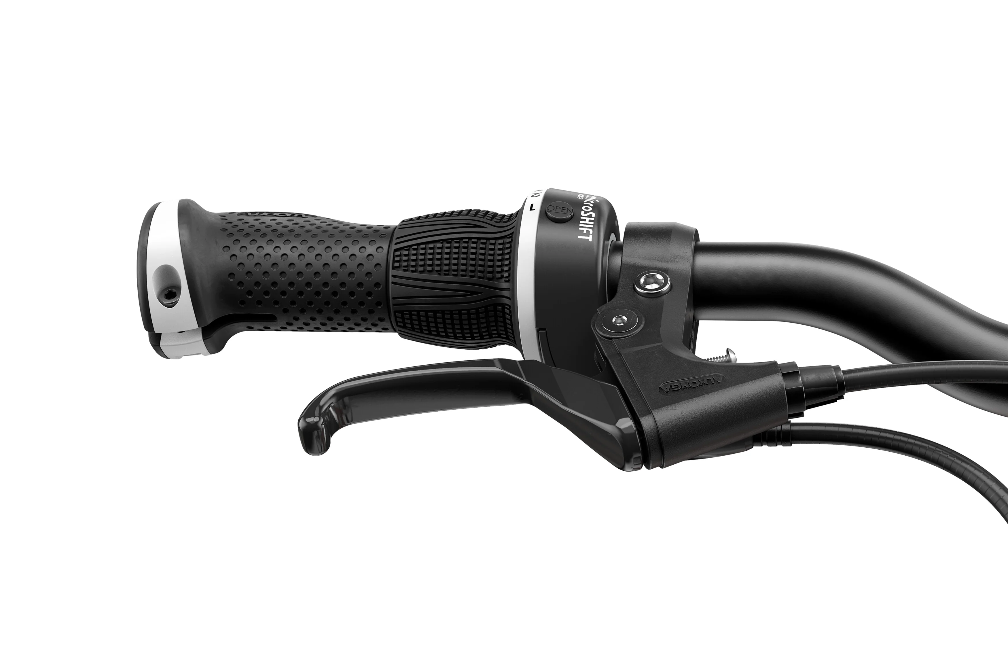 Bicicleta copii Woom 4, 20 inch, Rosu Anodizat [8]