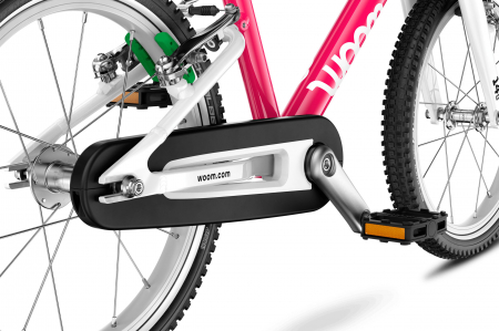 Bicicleta copii Woom GO 2, 14 inch, Magenta [6]
