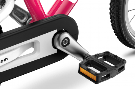 Bicicleta copii Woom GO 2, 14 inch, Magenta [5]