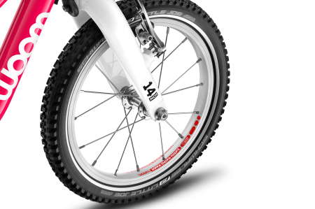 Bicicleta copii Woom GO 2, 14 inch, Magenta [8]