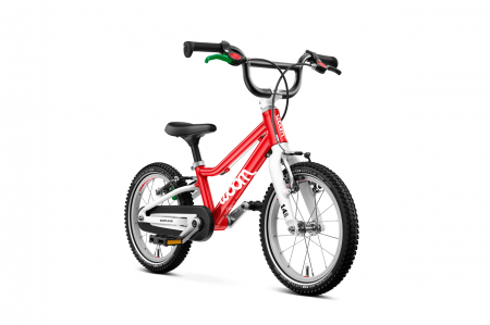 Bicicleta copii Woom GO 2, 14 inch, Rosu [1]
