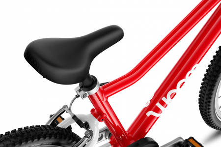 Bicicleta copii Woom GO 2, 14 inch, Rosu [6]