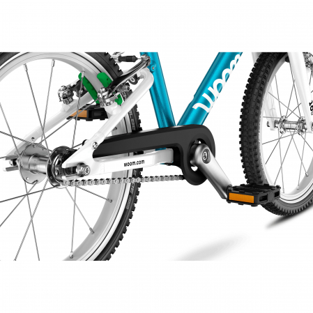 Bicicleta copii Woom GO 3, 16 inch, Albastru metalic [5]