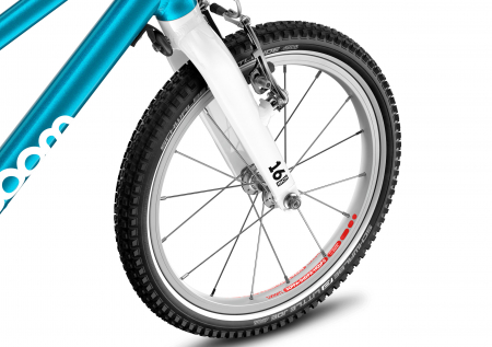 Bicicleta copii Woom GO 3 Automagic, 16 inch, Albastru metalic [10]