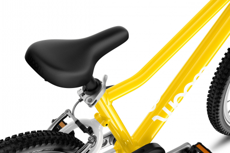 Bicicleta copii Woom GO 3 Automagic, 16 inch, Galben [9]
