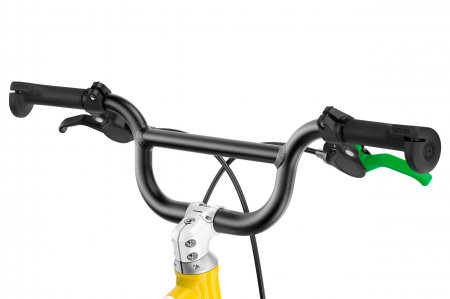 Bicicleta copii Woom GO 3 Automagic, 16 inch, Galben [4]