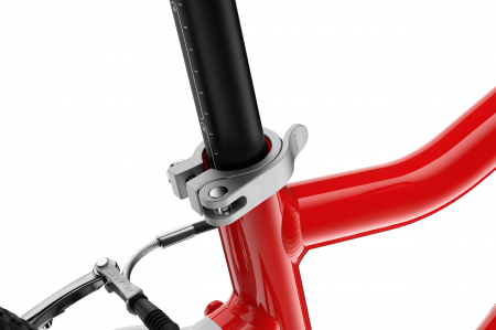 Bicicleta copii Woom GO 3 Automagic, 16 inch, Rosu [6]