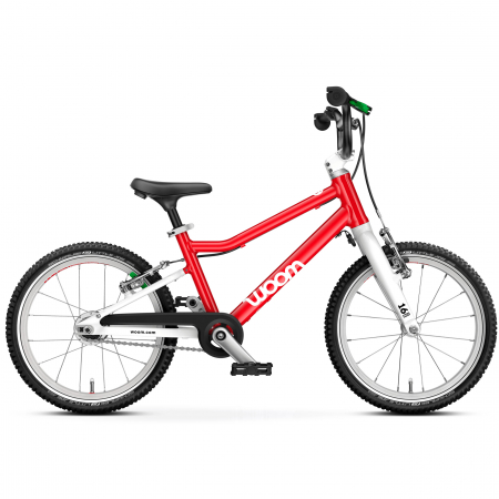 Biciclete Copii - Bicicleta copii Woom GO 3 Automagic, 16 inch, Rosu