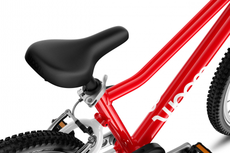 Bicicleta copii Woom GO 3 Automagic, 16 inch, Rosu [3]