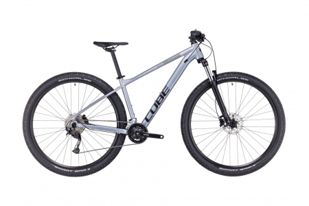 Biciclete de dama - BICICLETA CUBE ACCESS WS PRO Galactic Black 2023 cadru L (20") - roti 29"