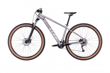 BICICLETA CUBE ACCESS WS PRO Sienna Blush 2023 cadru XS (14") - roti 27.5" [4]