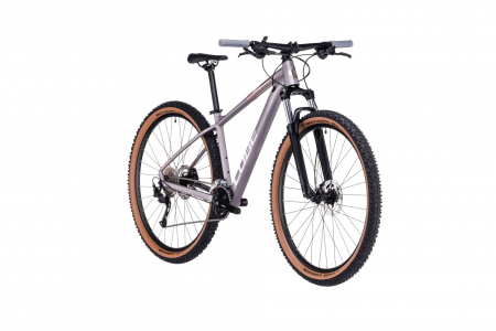 BICICLETA CUBE ACCESS WS PRO Sienna Blush 2023 cadru XS (14") - roti 27.5" [1]