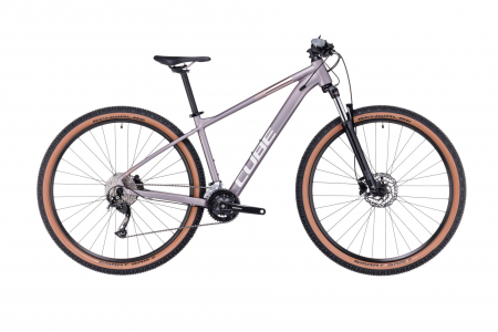 BICICLETA CUBE ACCESS WS PRO Sienna Blush 2023 cadru XS (14") - roti 27.5" [0]