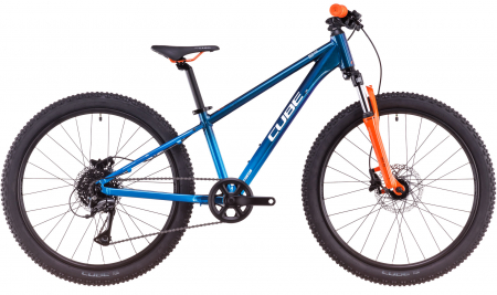 Biciclete - Bicicleta copii Cube Acid 240 Disc, Action Team, roti 24 inch