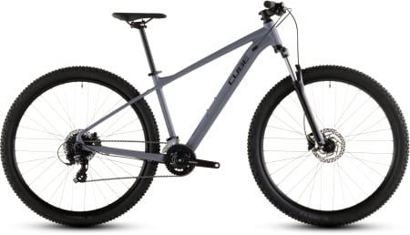Biciclete - Bicicleta Cube Aim ONE smoke black 2026 cadru XS (14") - roti 27.5" (Expus Showroom)