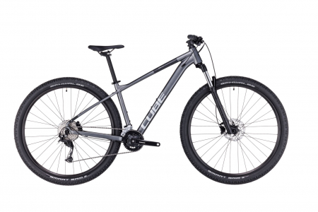 Biciclete Mountainbike - Bicicleta Cube AIM SLX Graphite Metal 2023 cadru 51cm (L/20") - roti 29"