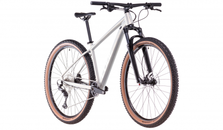 Bicicleta Cube Attention PRO Switch Grey White 2025 Cadru S (15") - Roti 27.5" [1]