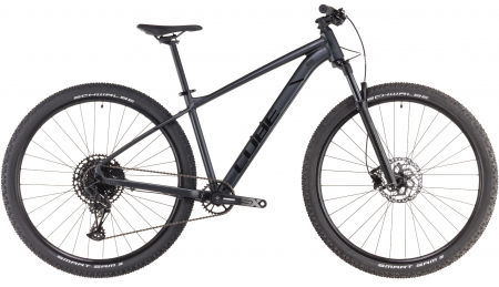 Biciclete - Bicicleta Cube Attention SLX Blackmetal Black 2025 Cadru M (17") - Roti 29"