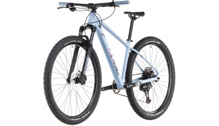 Bicicleta Cube Attention SLX Pidgeonblue Rubyred 2025 Cadru M (17") - Roti 29" [4]