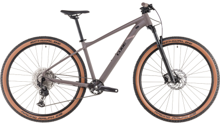 Bicicleta Cube Reaction PRO Cedar Blush 2025, cadru M (17 inch), roti 29 [0]