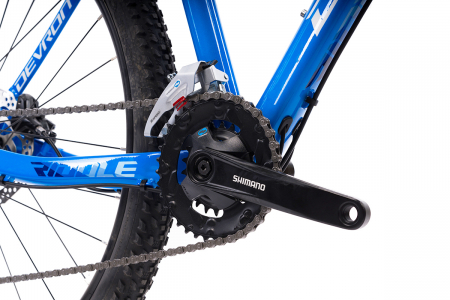 Bicicleta Devron RM1.7 - 27.5 Inch, M, Albastru [2]