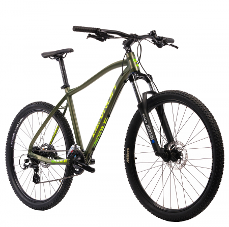 Bicicleta Devron RM1.7 - 27.5 Inch, S, Verde [1]