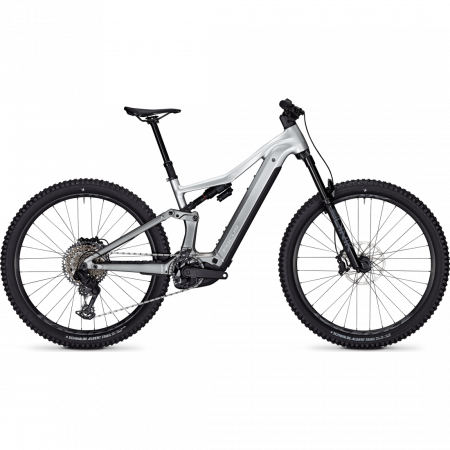e-Bike-uri - Bicicleta electrica Focus JAM2 6.8, baterie 800 Wh, nepal silver/steel grey, S, 39cm