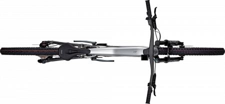 Bicicleta electrica Focus JAM2 6.0, baterie 600 Wh, nepal silver/steel grey, S, 39cm [3]