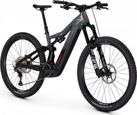 Bicicleta electrica Focus JAM2 6.9, baterie 600 Wh, slate grey/magic black, S, 39cm [2]