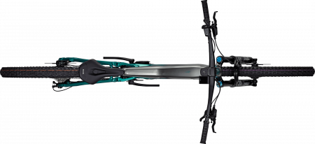 Bicicleta electrica Focus JAM2 6.9, baterie 800 Wh, nepal silver/emerald green, M, 42cm [3]