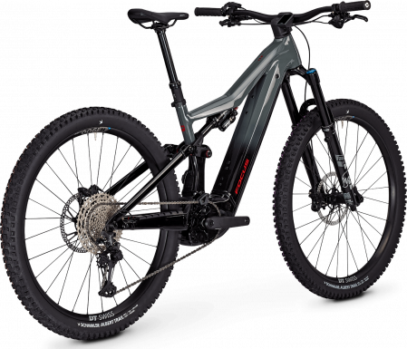 Bicicleta electrica Focus JAM2 6.9, baterie 600 Wh, slate grey/magic black, S, 39cm [1]