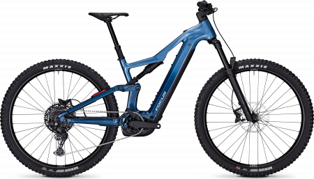 e-Bike-uri - Bicicleta electrica Focus Thron2 6.7, baterie 600 Wh, alice blue/azure blue, S, 39cm